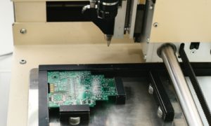 Probe at manufacturing, wireless precompliance testing