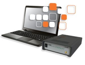 R5500 RF spectrum analyzer