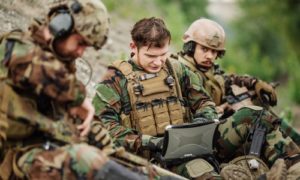 Spectrum monitoring by rangers in field