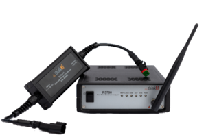 ThinkRF R5700 with P120 Vehicular Power Conditioner
