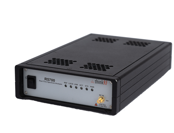 ThinkRF R5700 Real-Time Spectrum Analyzer with GNSS