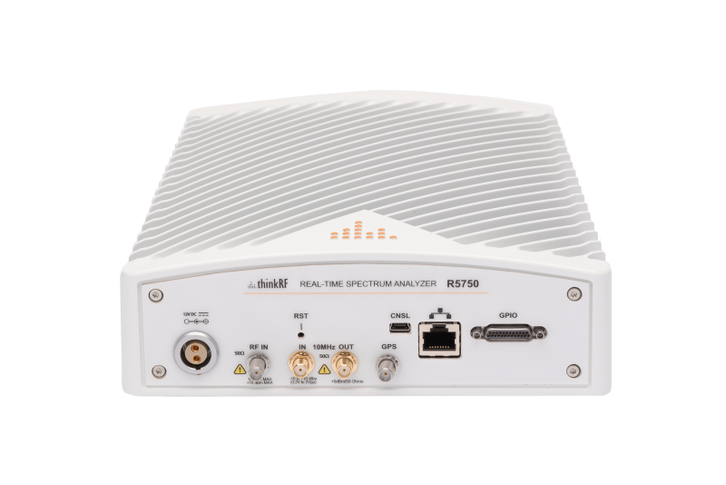 ThinkRF R5750 Real-Time Spectrum Analyzer with GPS