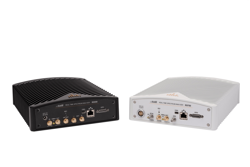 R5550 and R5750 Real-Time Spectrum Analyzers